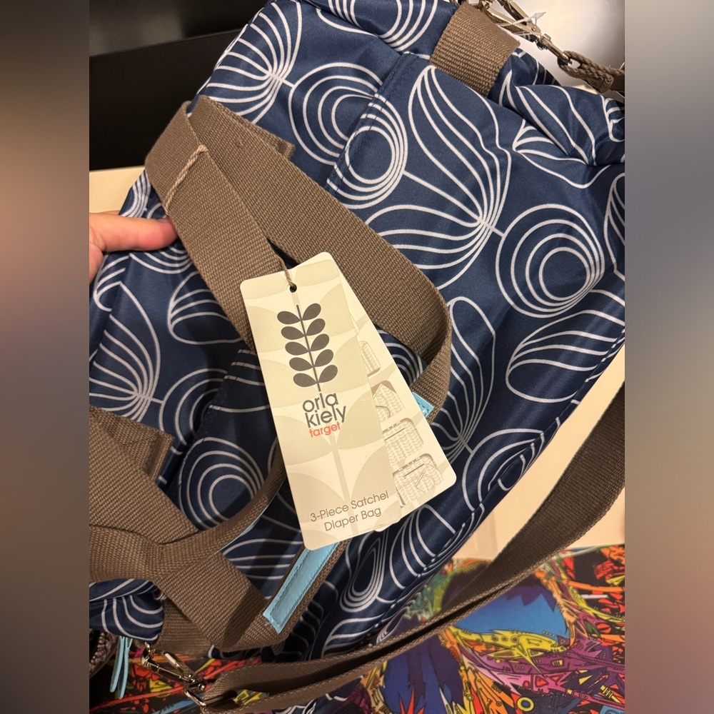 Diaper Bag Orla Kiely